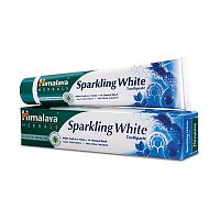 Зубная паста "Сверкающий Белый отбеливающая" (Sparkling White Toothpaste) 80 г., Himalaya Herbals