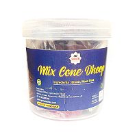 Благовония-конусы MIX CONE DHOOP 200 г, GOMATA