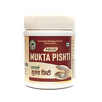 Мукта Пишти (Mukta Pishti) - чистый жемчуг 1 г, Adarsh