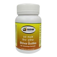 Шива Гутика (Shiva Gutika) - общеукрепляющее, омолаживающее 30 табл., SDM