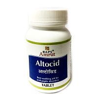Алтоцид (Altocid)- от повышенной кислотности желудка, язвенной болезни. Снимает изжогу / 60 табл., B