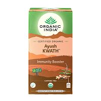 Аюш Кватх - для иммунитета 25 пак., Organic India