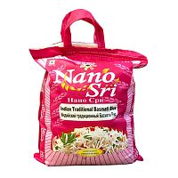 Рис басмати индийский традиционный (Indian Traditional Basmati Rice) 1 кг, Nano Sri