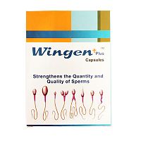 WINGEN PLUS - при мужском бесплодии 10 капс., WinTrust Pharmace