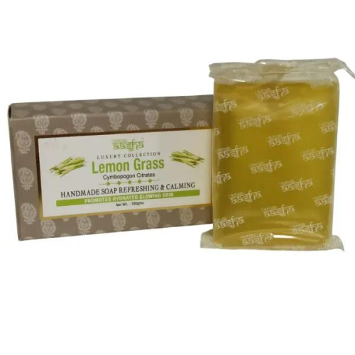 Мыло Lemon Grass Cymbopogon Citrates 100гр., Aasha