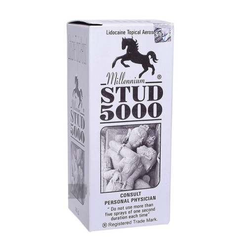 Студ 5000 спрей (Stood) - для продления полового акта, преждевременная эякуляция 20 мл, Millennium