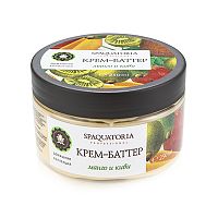 Крем-баттер для тела "Манго и киви" 250 мл, SPAQUATORIA