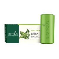 Мыло "Био Базилик и Петрушка" 150 г, Biotique