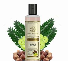 Кондиционер для волос "Амла и Ритха" (Amla Reetha hair conditioner) 210мл., Kadi Natural