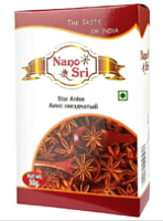 Анис Звездчатый (Star Anise) 50 г, Nano Sri
