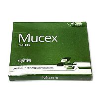 Муцекс (Mucex) - от всех видов кашля 20 табл., Ayurchem
