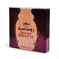 Благовония бахур плитка Bukhoor Romancea (Романтика), 40 гр, ARD AL ZAAFARAN TRADING