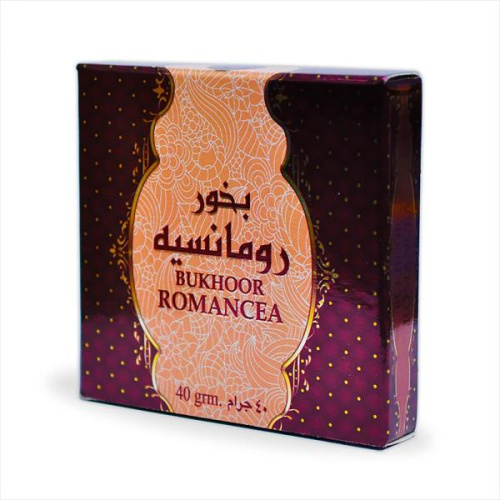 Благовония бахур плитка Bukhoor Romancea (Романтика), 40 гр, ARD AL ZAAFARAN TRADING Благовония бахур плитка Bukhoor Romancea (Романтика), 40 гр, ARD AL ZAAFARAN TRADING