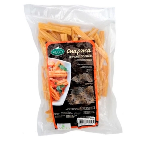 Соевая спаржа Фучжу 250 г., Vego