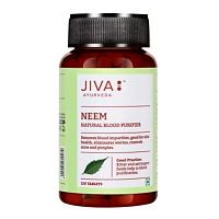 Ним - детокс, очищение крови и лимфы / 120 табл., Jiva Ayurvedic Pharmacy