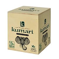 Чай непальский зелёный крупнолистовой в деревянной коробке Мудрость Кумари (Kumari) 100 г, Nature Hi