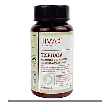 Трифала 120 табл., Jiva Ayurvedic Pharmacy
