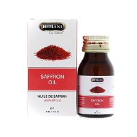 Масло Шафрана (Saffron oil) 30 мл, Hemani