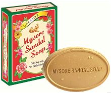 Мыло Майсор сандал (Mysore Sandal Soap) 125 гр Karnataka Soaps