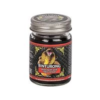 Бальзам для тела черный "С ядом кобры" 50 мл, BINTURONG