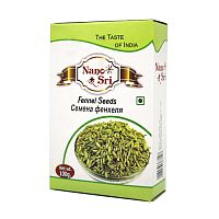 Фенхель семена (Fennel Seeds) 100 г, Nano Sri