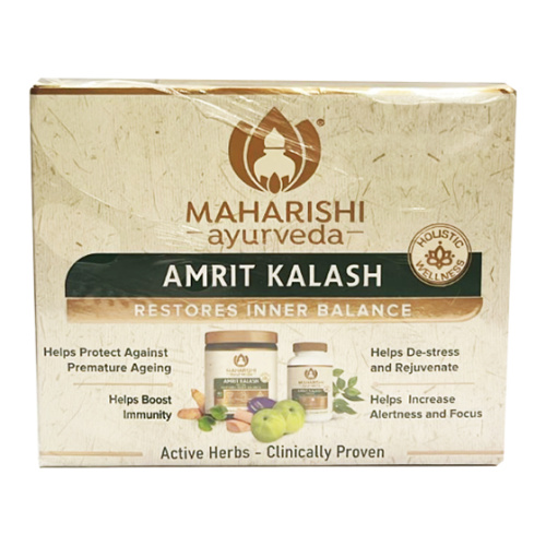 Комплекс Амрит Кайлаш (Amrit Kalash), Maharishi Ayurveda
