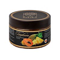 Скраб сахарный для тела против врастания волосков "Гладкость" 300 мл, Nano Organic