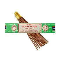Благовония "Eucalyptus Incense" (Эвкалипт) 15 г, SATYA