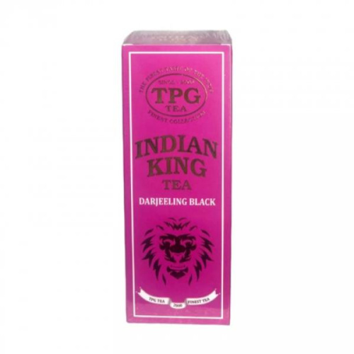 Чай Чёрный Дарджилинг "Индийский Король" (Darjeeling Black "Indian King Tea") 100 гр., TPG