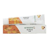 Ропани (Ropani Cream) - крем от витилиго, экземы, псориаза, грибка / 20 г, VAIDYARATNAM