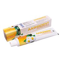 Зубная паста Aashadent (Ромашка и Мята) 100гр., Aasha Herbals