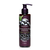 Гель для душа "Очищающие Водопады" Ежевика и зеленый чай 200 мл, SPAQUATORIA