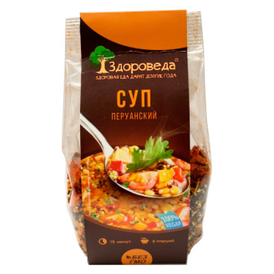 Суп перуанский 250 г, "Здороведа"