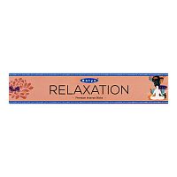 Благовония "Relaxation" (Релаксация)  Premium Incense Sticks 15 г, Satya