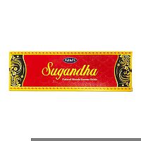 Благовония "Sugandha" (Сугандха)  Natural Masala Incense sticks 50 гр. / Nikhil