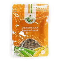 Кардамон чёрный целый 50 г, Everfresh
