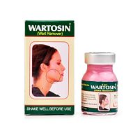 Вартосин (Wartosin) - средство для удаления папиллом и бородавок / 3 мл, Dr. Loonawat