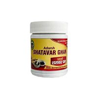 Шатавари Гхан (Shatavar Ghan) - тоник для женской репродуктивной системы / 40 г (100-110 табл), Adar