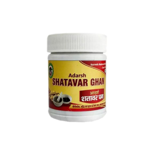 Шатавари Гхан (Shatavar Ghan) - тоник для женской репродуктивной системы / 40 г (100-110 табл), Adar
