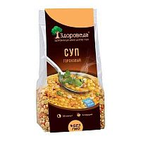 Суп гороховый веганский 250 г, "Здороведа"