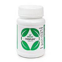 Фемиплекс (Femiplex) - от гинекологических заболеваний 75 табл., Charak