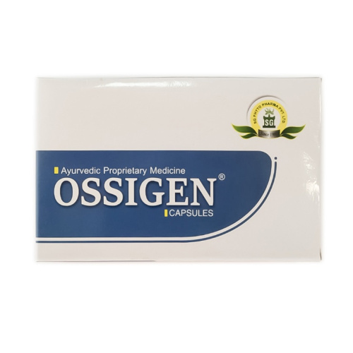 Оссиджен (Ossigen) - для заживления переломов / 120 капс., SG Phyto Pharma