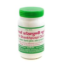 Шанкхпушпи порошок (Shankhpuspi Churan) - тоник для мозга, улучшает память / 100 г, Adarsh
