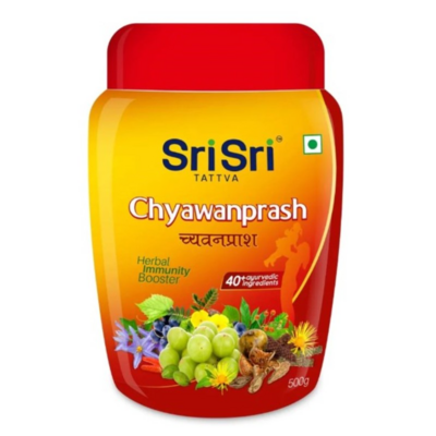 Чаванпраш (Chyawanprash) 500 г, Sri Sri Tattva