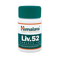 Лив 52 (LIV 52) - здоровье печени / 100 т., Himalaya