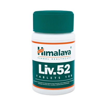 Лив 52 (LIV 52) - здоровье печени / 100 т., Himalaya
