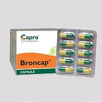 Бронкап (Broncap) 100кап., Capro