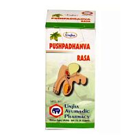 Пушпадханва Рас (Pushpadhanva Ras) - здоровье репродуктивной системы / 60 табл., Unjha