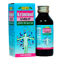 Сироп Криминол (Kriminol Syrup) от паразитов 250 мл, Vyas