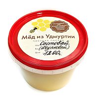 Мёд осотовый (бодяковый) Удмуртия 1200 г